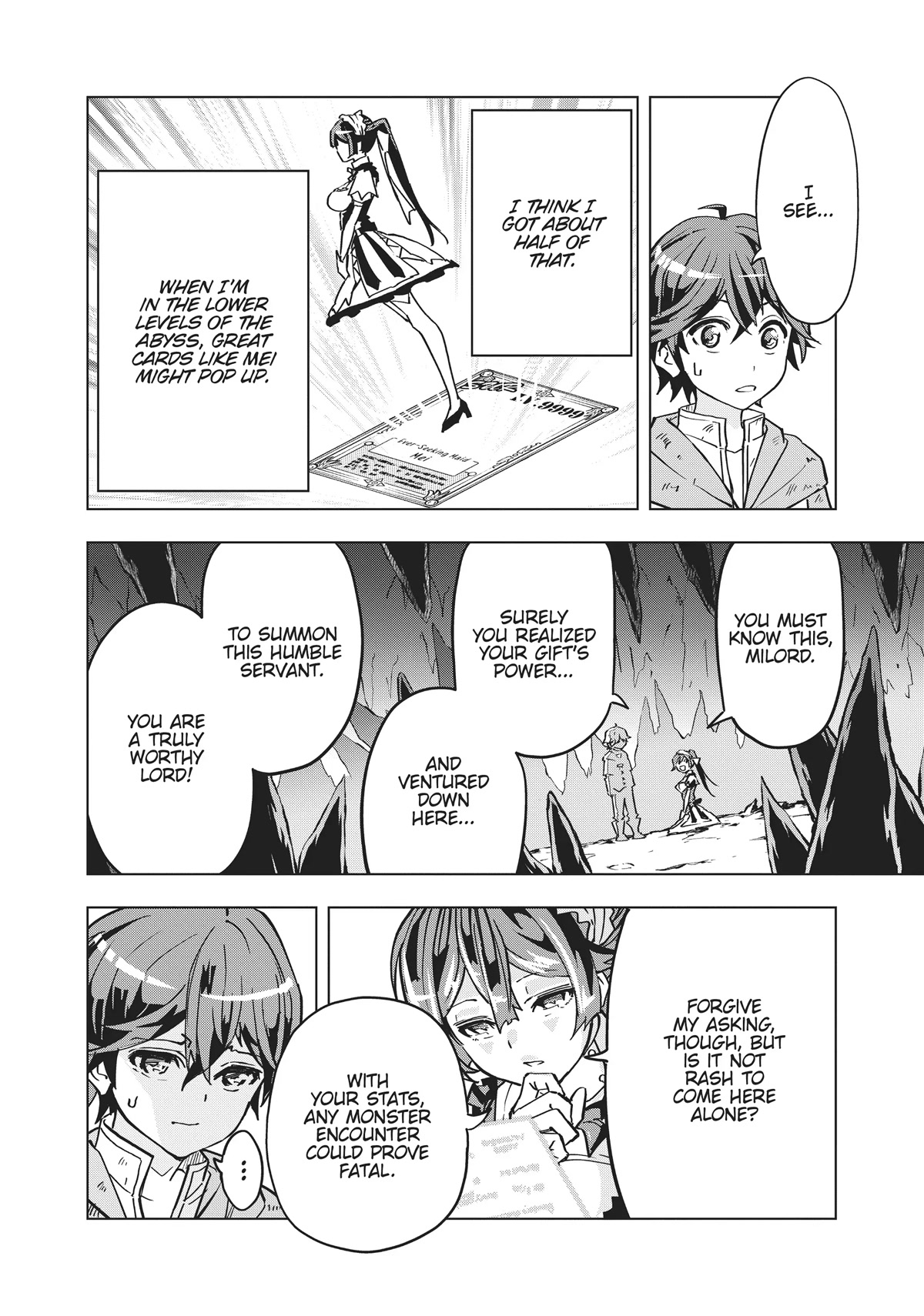 My Gift LVL 9999 Unlimited Gacha Chapter 2 page 11 - Chapter 2