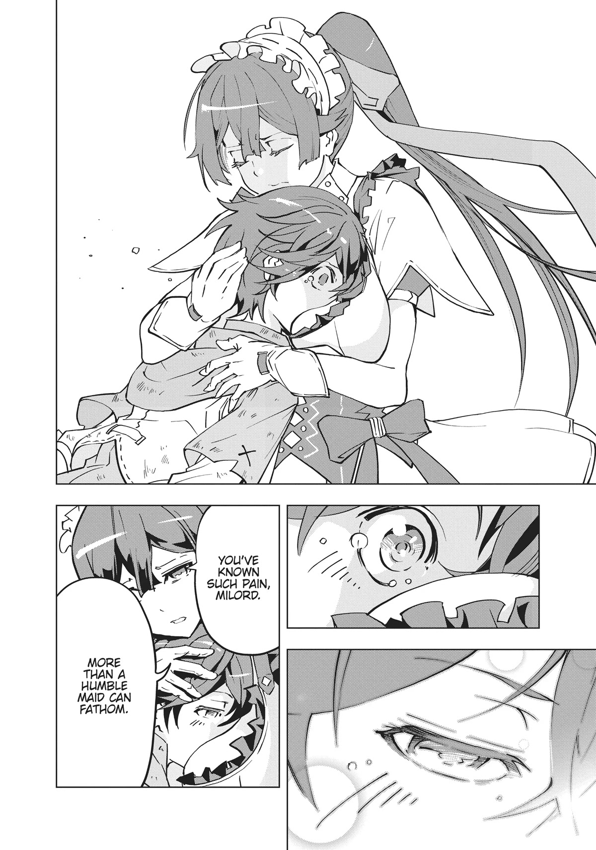 My Gift LVL 9999 Unlimited Gacha Chapter 2 page 13 - Chapter 2