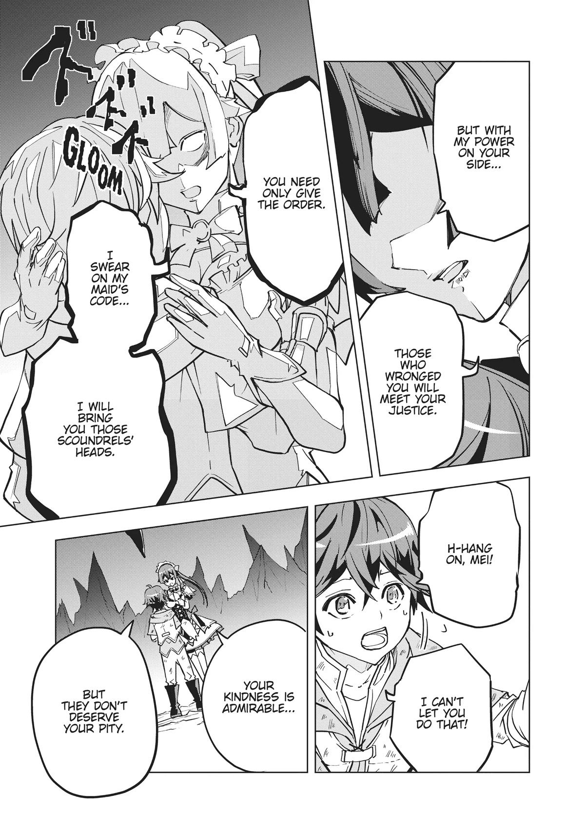 My Gift LVL 9999 Unlimited Gacha Chapter 2 page 14 - Chapter 2