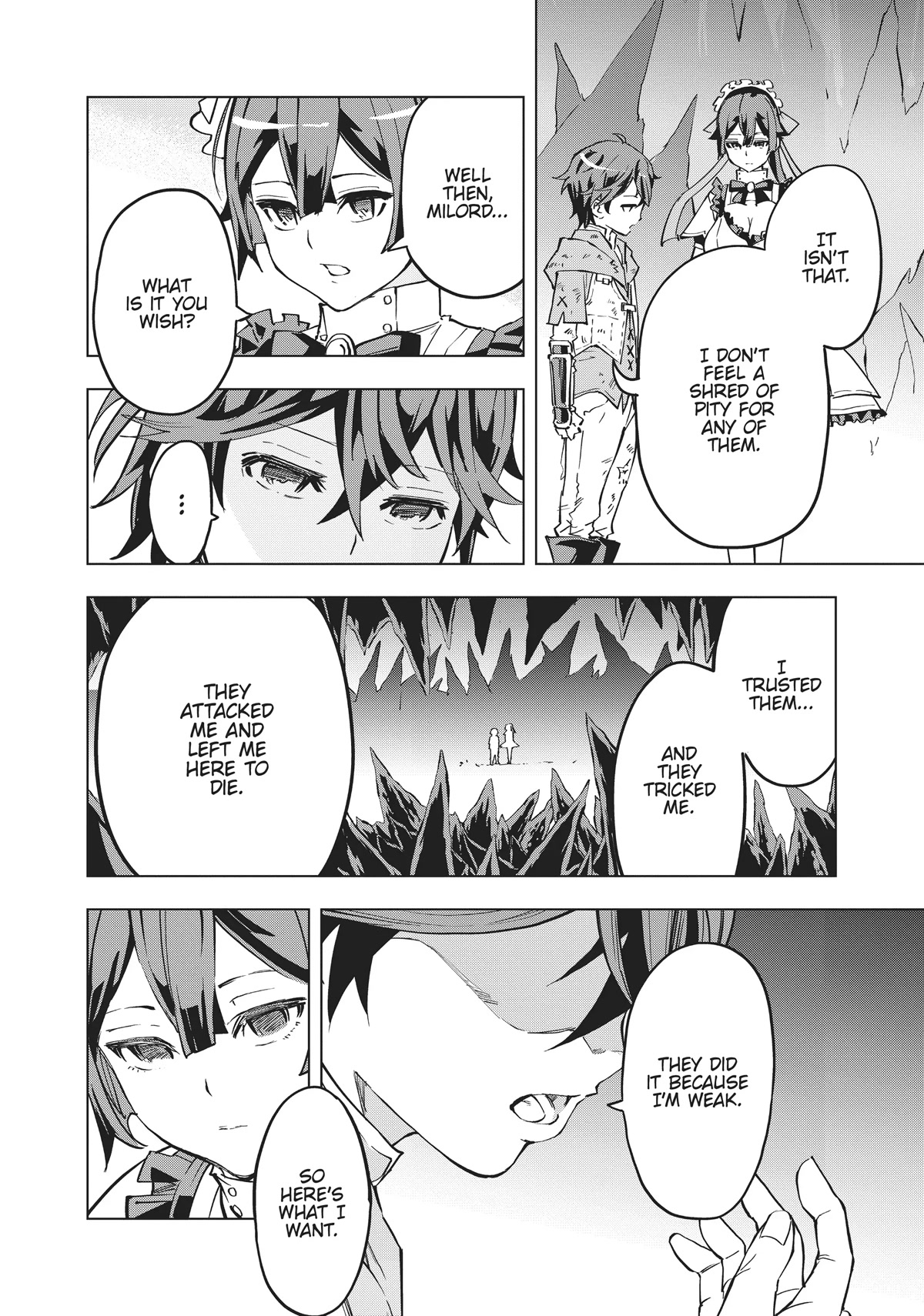 My Gift LVL 9999 Unlimited Gacha Chapter 2 page 15 - Chapter 2
