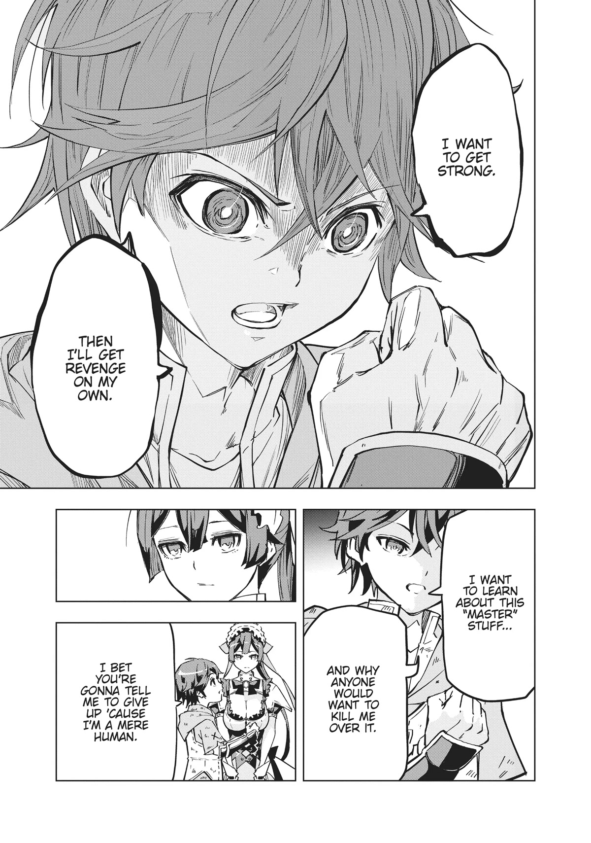 My Gift LVL 9999 Unlimited Gacha Chapter 2 page 16 - Chapter 2