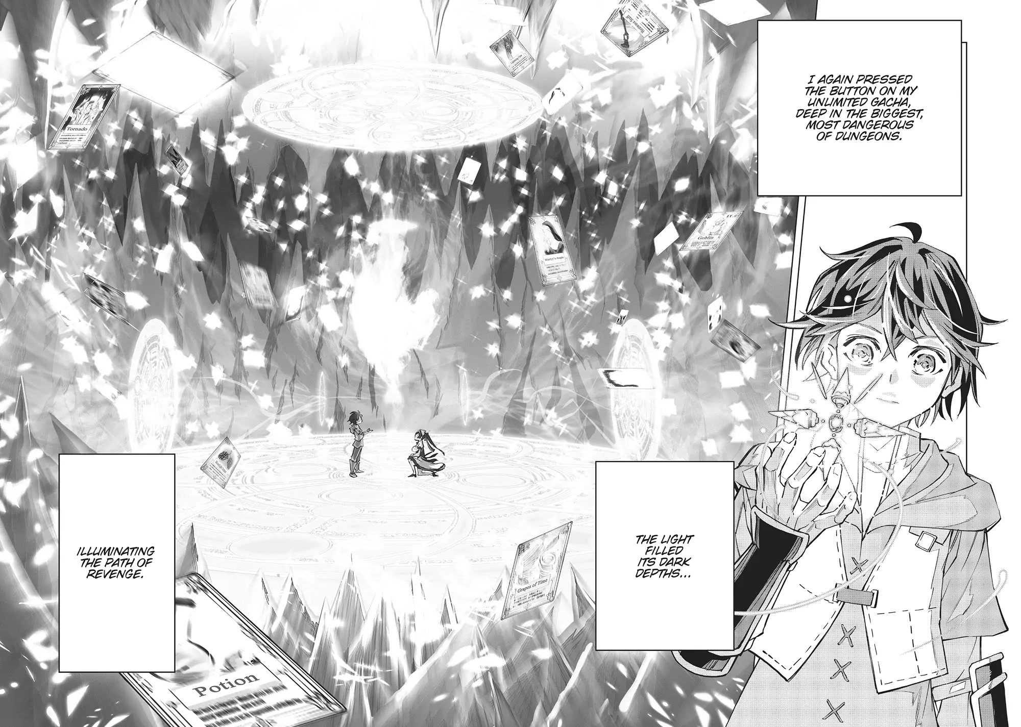 My Gift LVL 9999 Unlimited Gacha Chapter 2 page 19 - Chapter 2