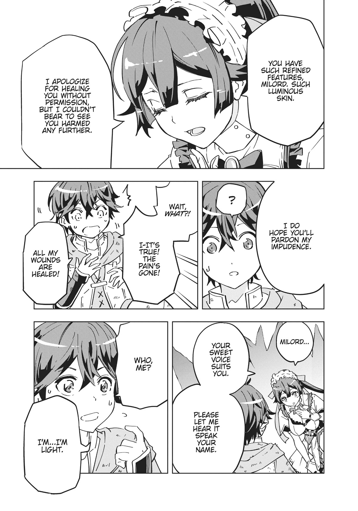 My Gift LVL 9999 Unlimited Gacha Chapter 2 page 2 - Chapter 2
