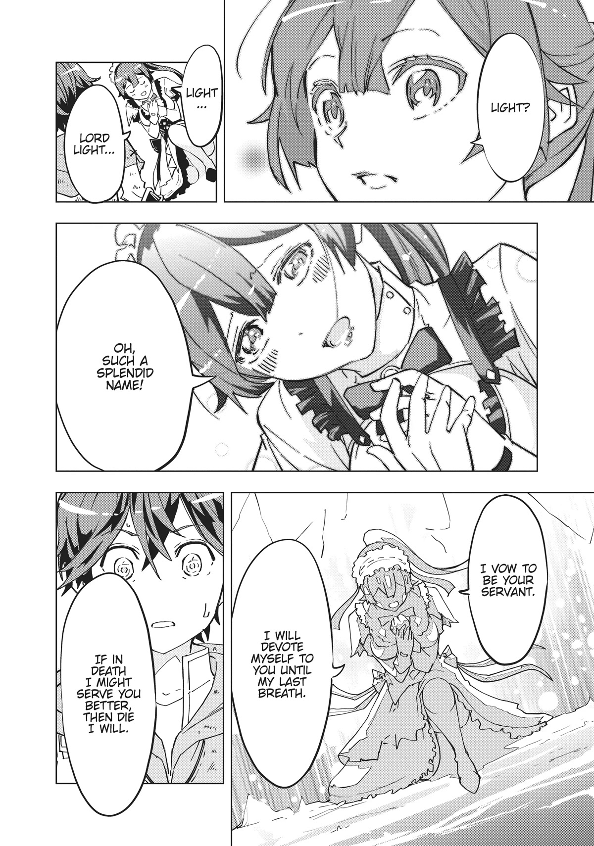 My Gift LVL 9999 Unlimited Gacha Chapter 2 page 3 - Chapter 2