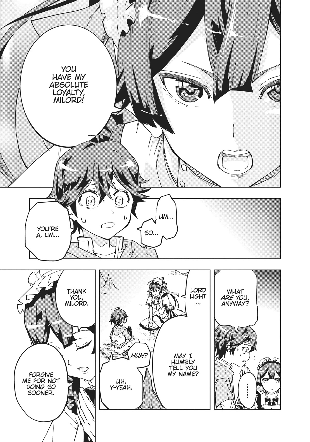 My Gift LVL 9999 Unlimited Gacha Chapter 2 page 4 - Chapter 2