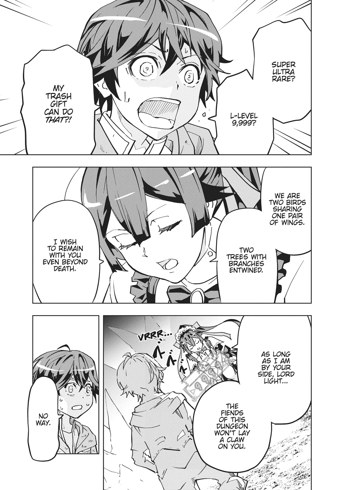 My Gift LVL 9999 Unlimited Gacha Chapter 2 page 6 - Chapter 2