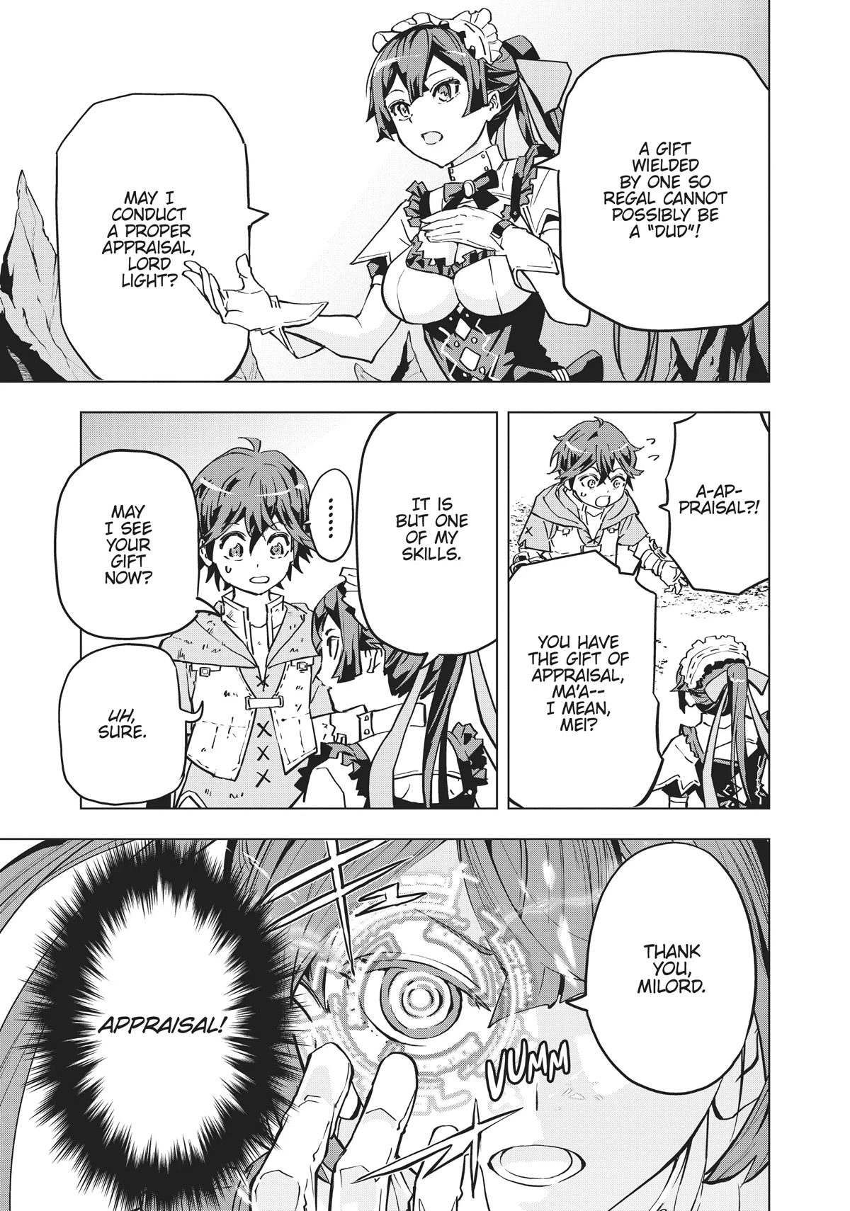 My Gift LVL 9999 Unlimited Gacha Chapter 2 page 8 - Chapter 2