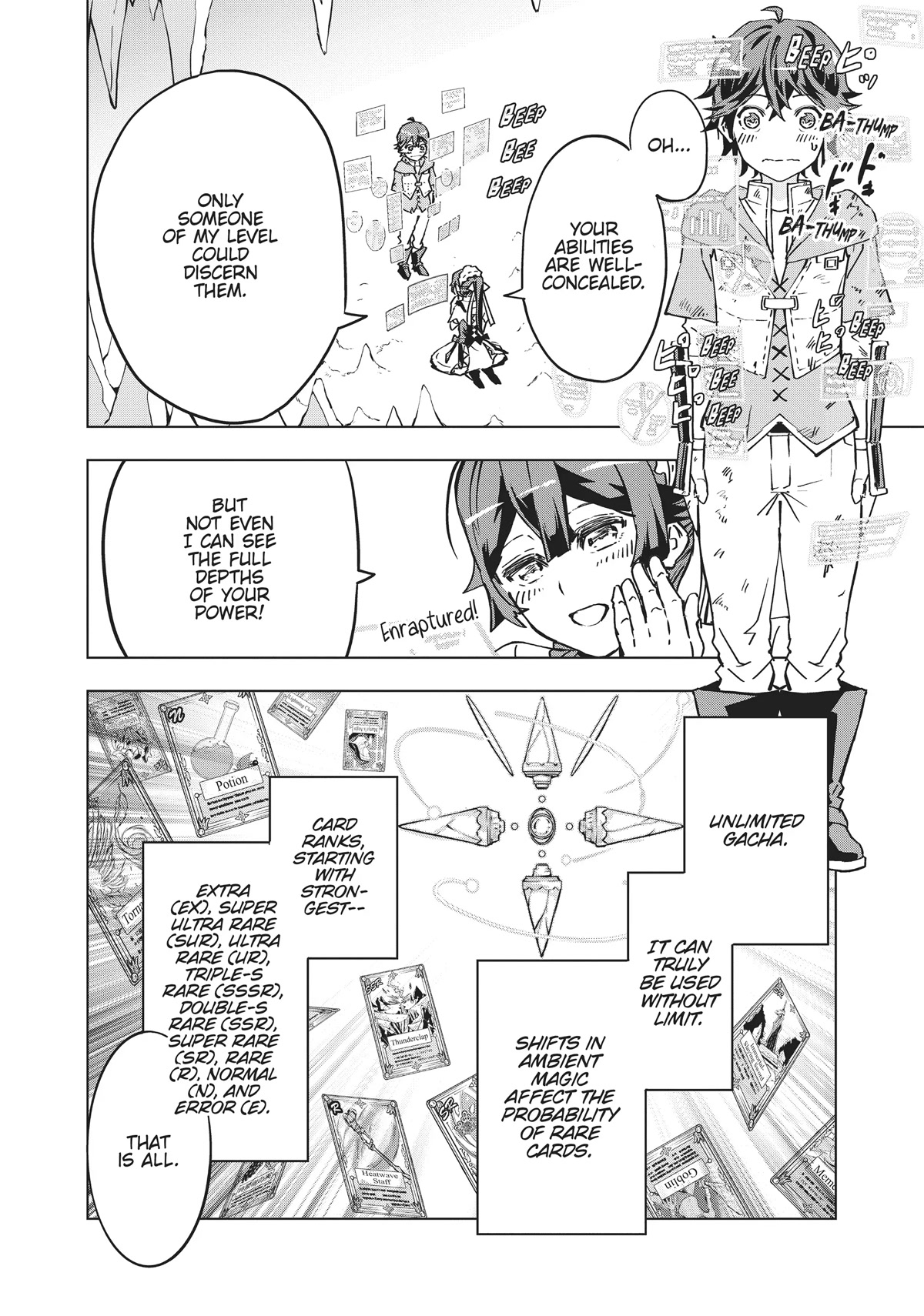 My Gift LVL 9999 Unlimited Gacha Chapter 2 page 9 - Chapter 2