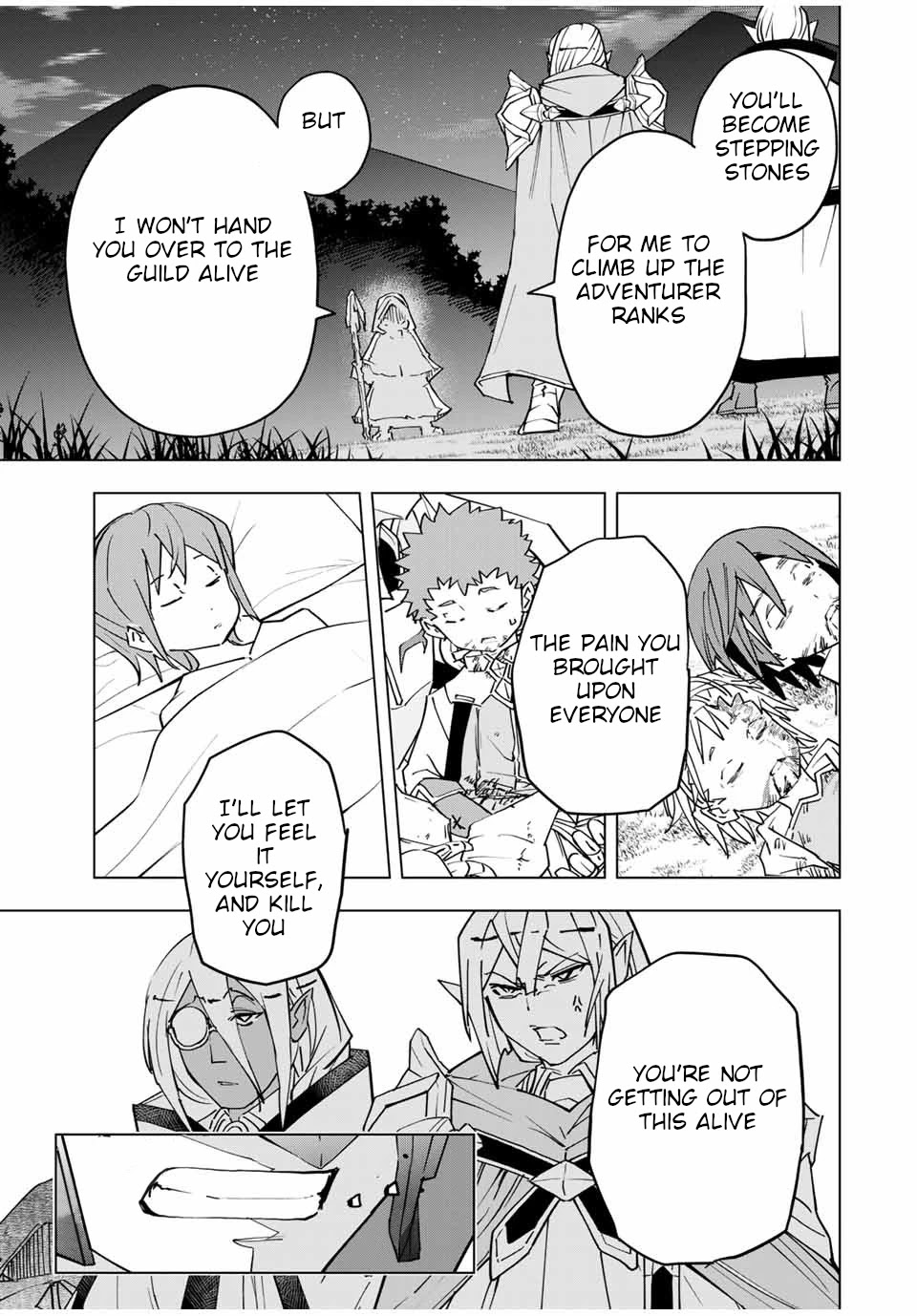 My Gift LVL 9999 Unlimited Gacha Chapter 20 page 10 - Chapter 20: Declaration