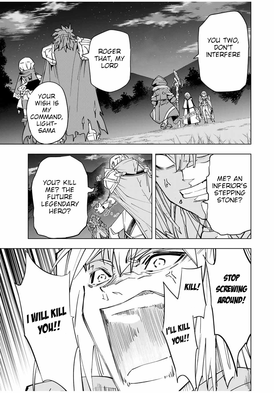 My Gift LVL 9999 Unlimited Gacha Chapter 20 page 12 - Chapter 20: Declaration