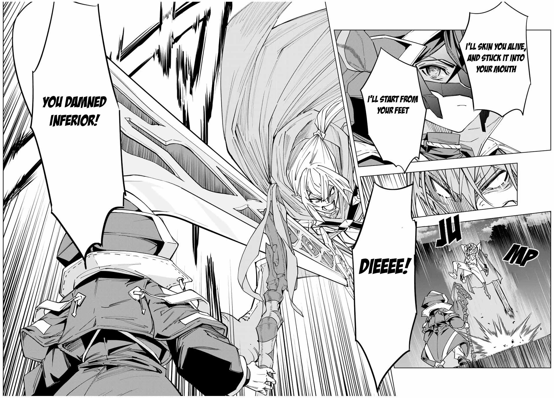My Gift LVL 9999 Unlimited Gacha Chapter 20 page 13 - Chapter 20: Declaration