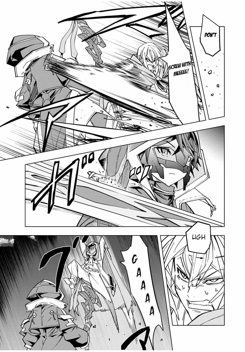 My Gift LVL 9999 Unlimited Gacha Chapter 20 page 15 - Chapter 20: Declaration