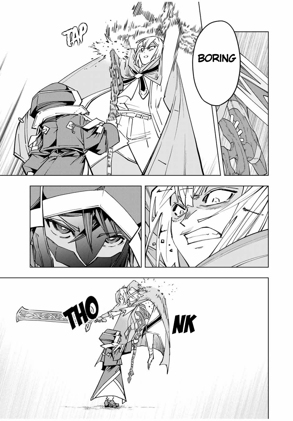 My Gift LVL 9999 Unlimited Gacha Chapter 20 page 17 - Chapter 20: Declaration