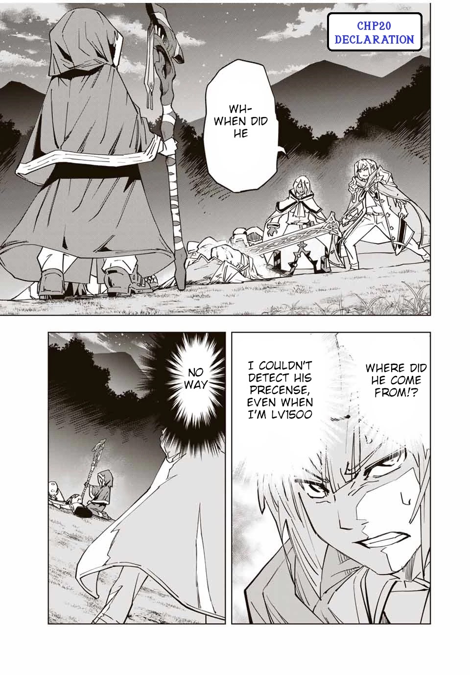 My Gift LVL 9999 Unlimited Gacha Chapter 20 page 2 - Chapter 20: Declaration