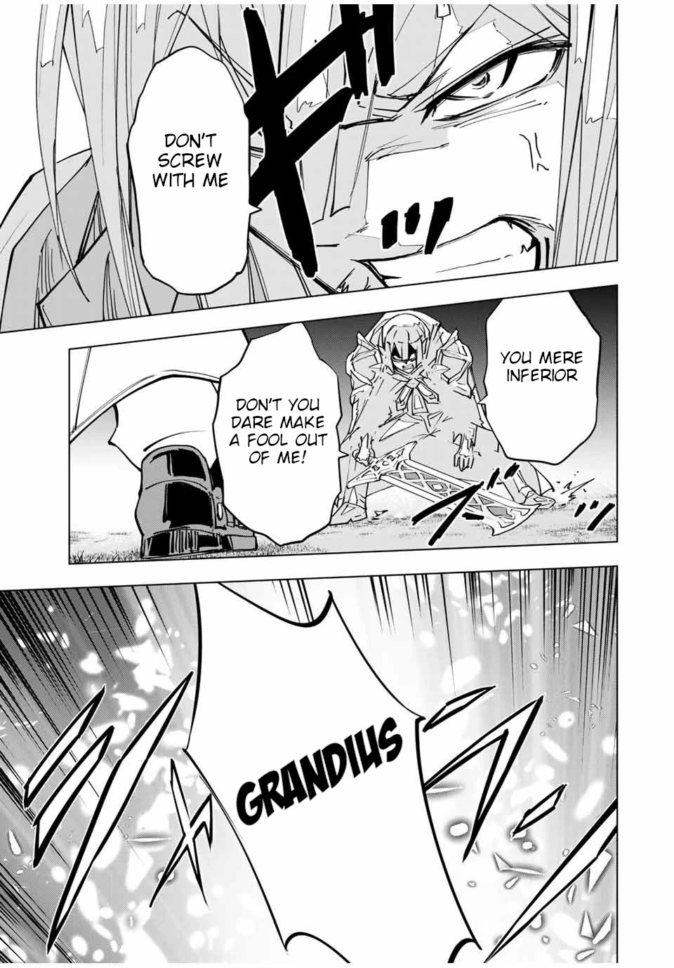 My Gift LVL 9999 Unlimited Gacha Chapter 20 page 21 - Chapter 20: Declaration
