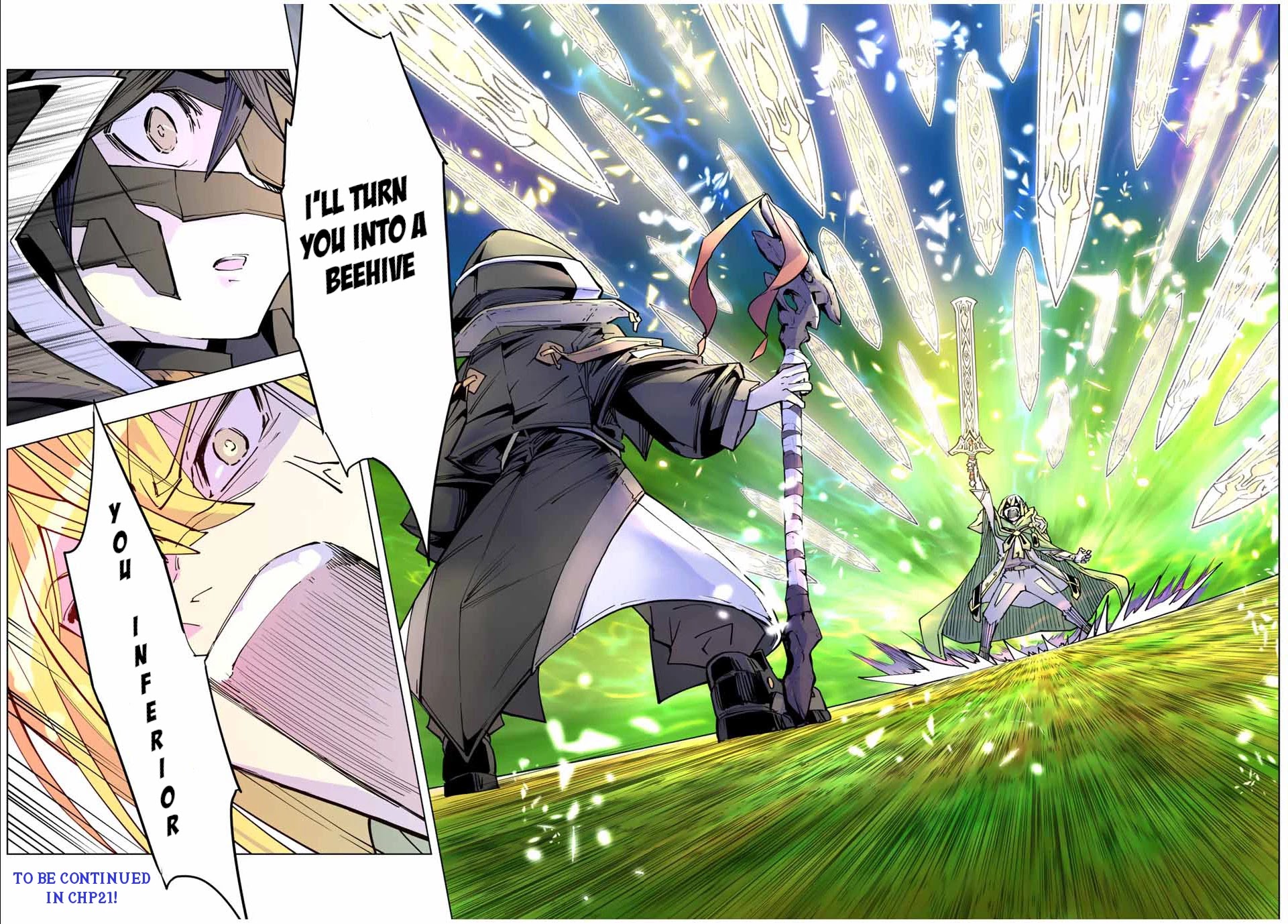 My Gift LVL 9999 Unlimited Gacha Chapter 20 page 22 - Chapter 20: Declaration