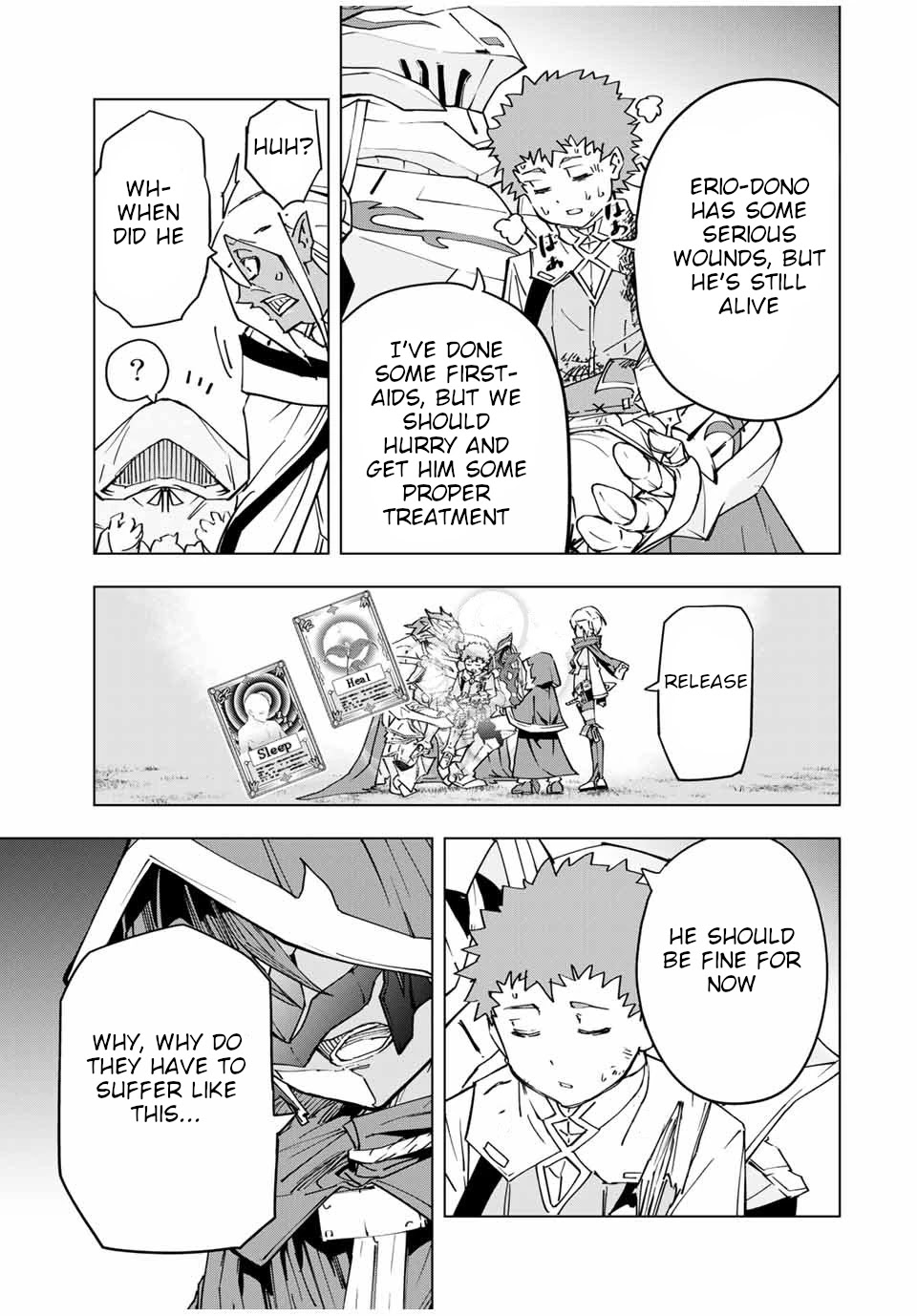 My Gift LVL 9999 Unlimited Gacha Chapter 20 page 4 - Chapter 20: Declaration