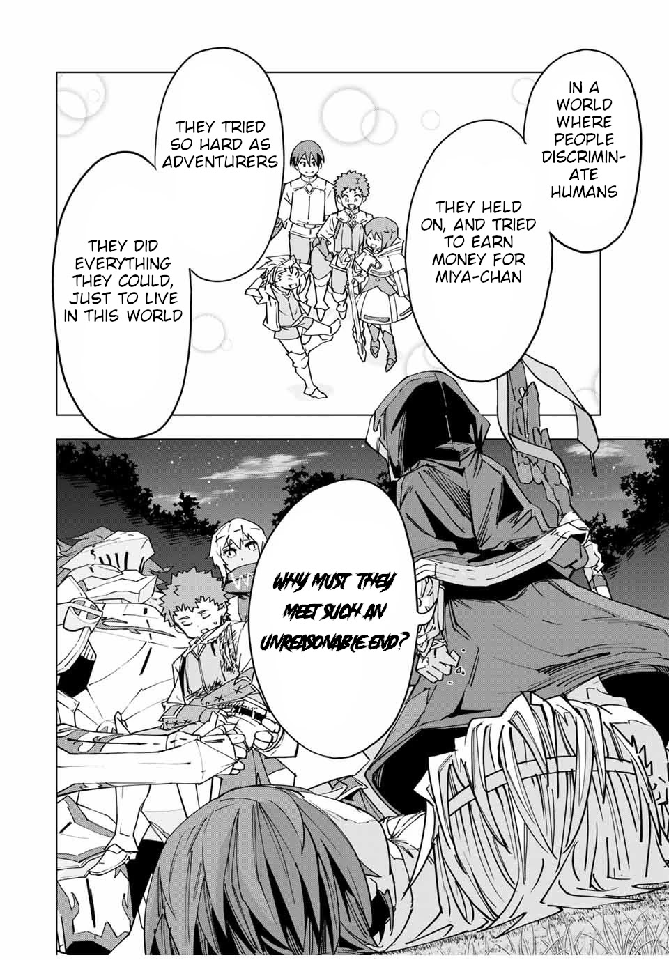 My Gift LVL 9999 Unlimited Gacha Chapter 20 page 5 - Chapter 20: Declaration