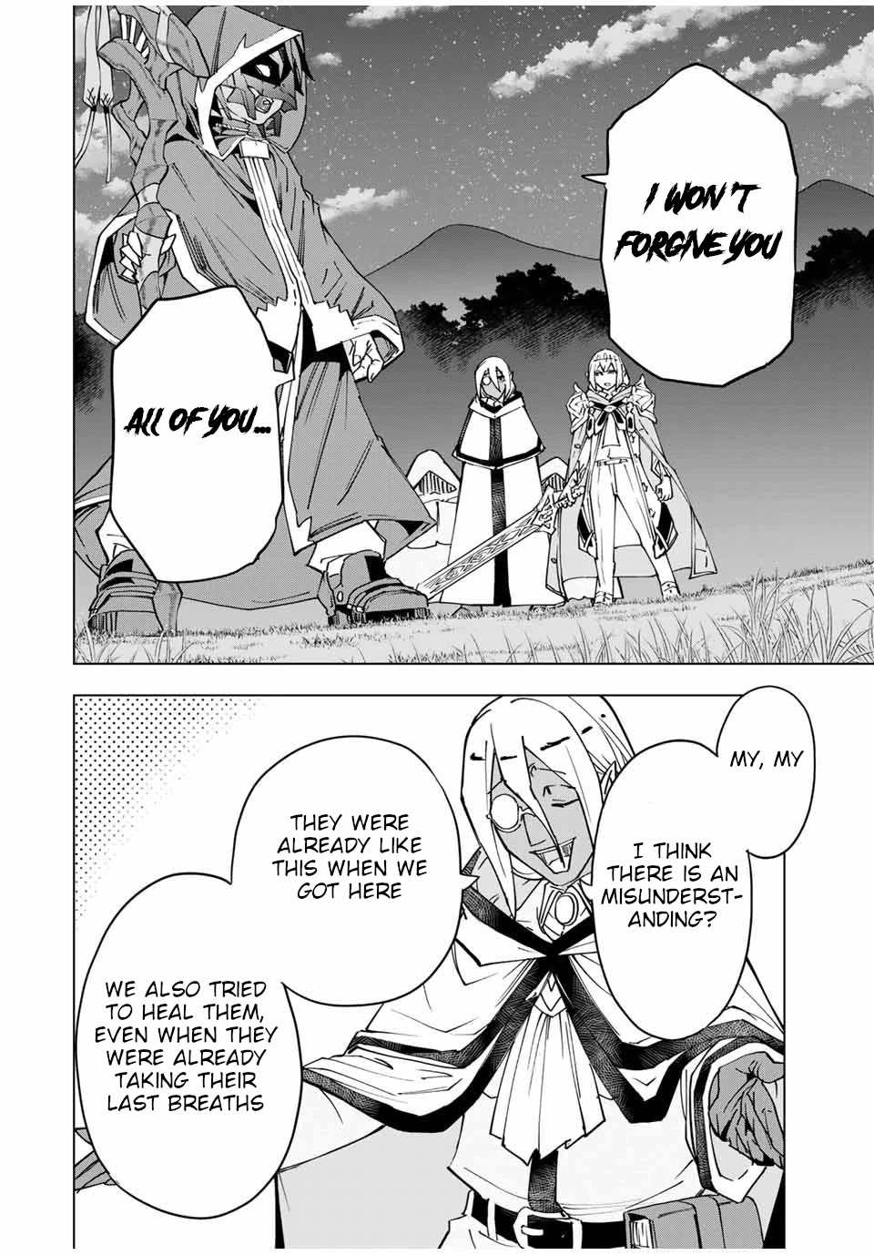 My Gift LVL 9999 Unlimited Gacha Chapter 20 page 7 - Chapter 20: Declaration