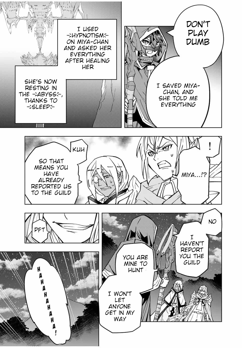 My Gift LVL 9999 Unlimited Gacha Chapter 20 page 8 - Chapter 20: Declaration