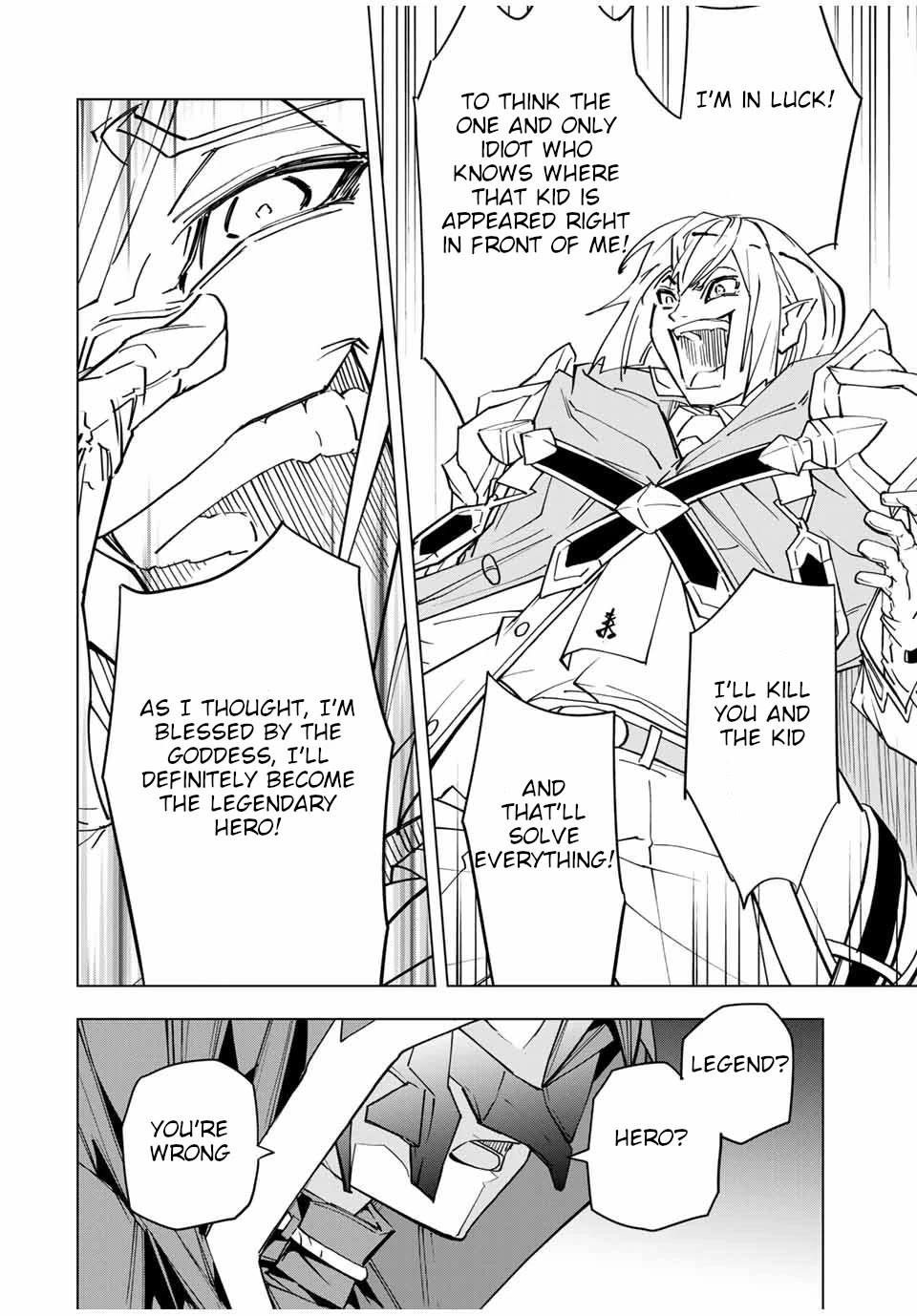 My Gift LVL 9999 Unlimited Gacha Chapter 20 page 9 - Chapter 20: Declaration