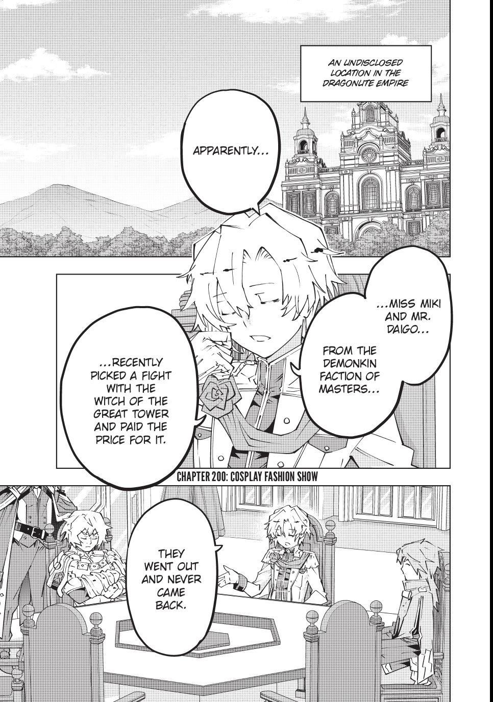My Gift LVL 9999 Unlimited Gacha Chapter 200 page 1 - Chapter 200