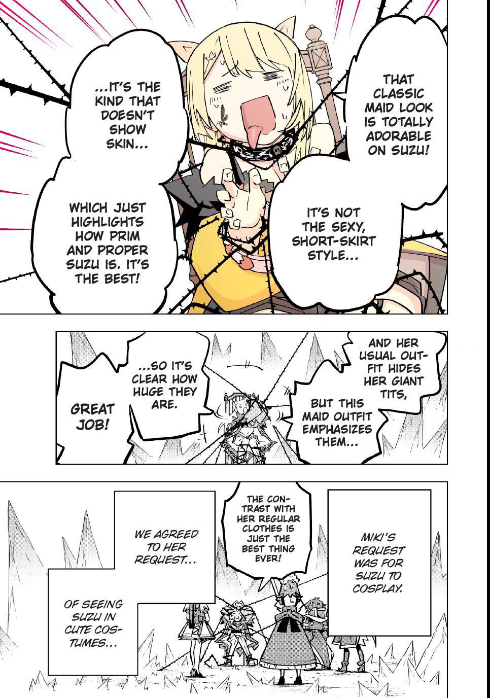 My Gift LVL 9999 Unlimited Gacha Chapter 200 page 13 - Chapter 200