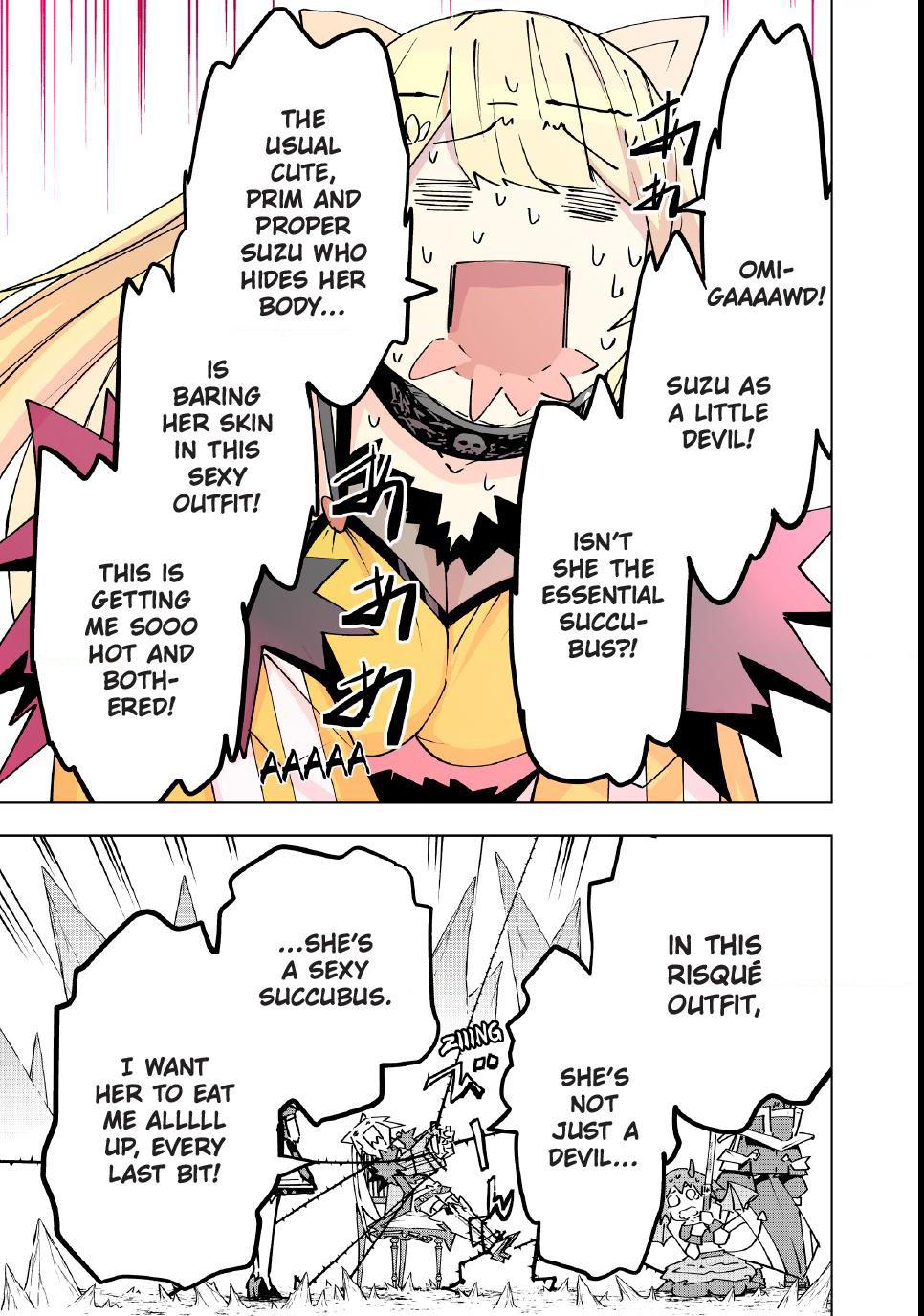 My Gift LVL 9999 Unlimited Gacha Chapter 200 page 15 - Chapter 200