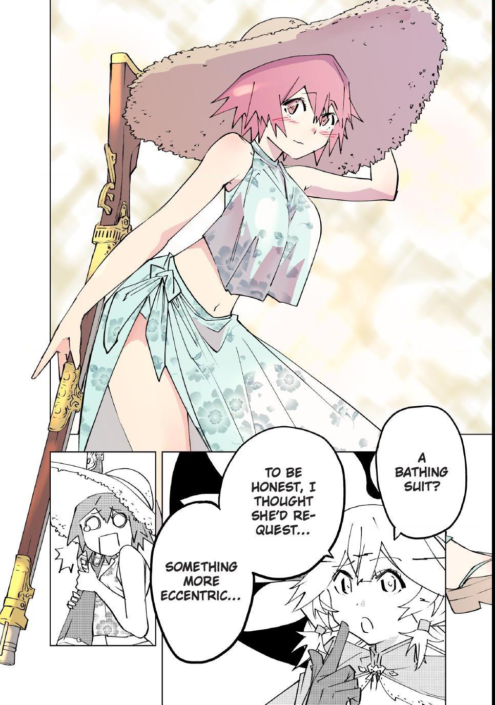 My Gift LVL 9999 Unlimited Gacha Chapter 200 page 16 - Chapter 200
