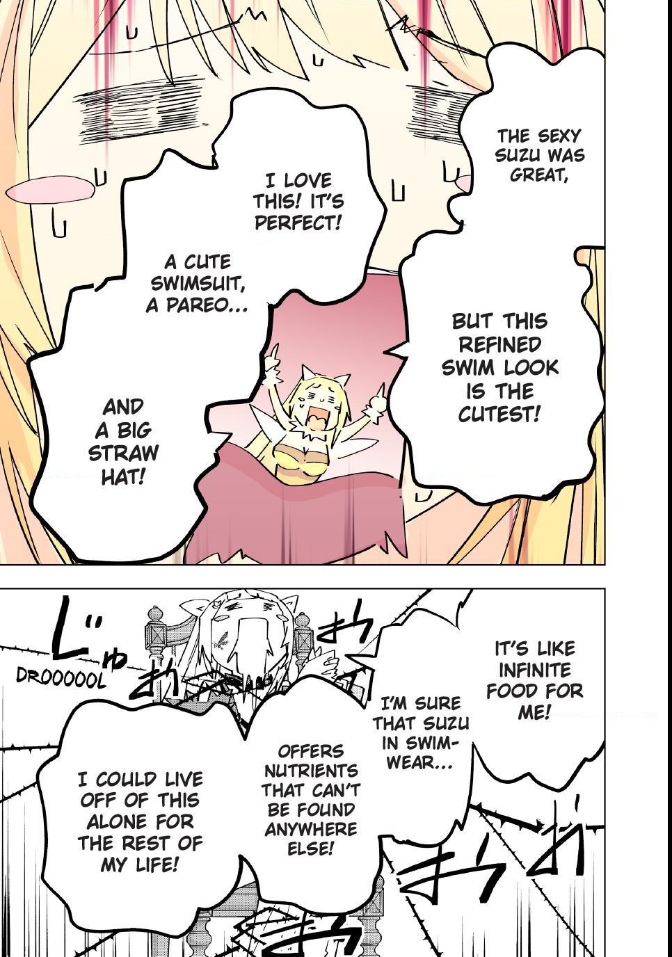 My Gift LVL 9999 Unlimited Gacha Chapter 200 page 17 - Chapter 200