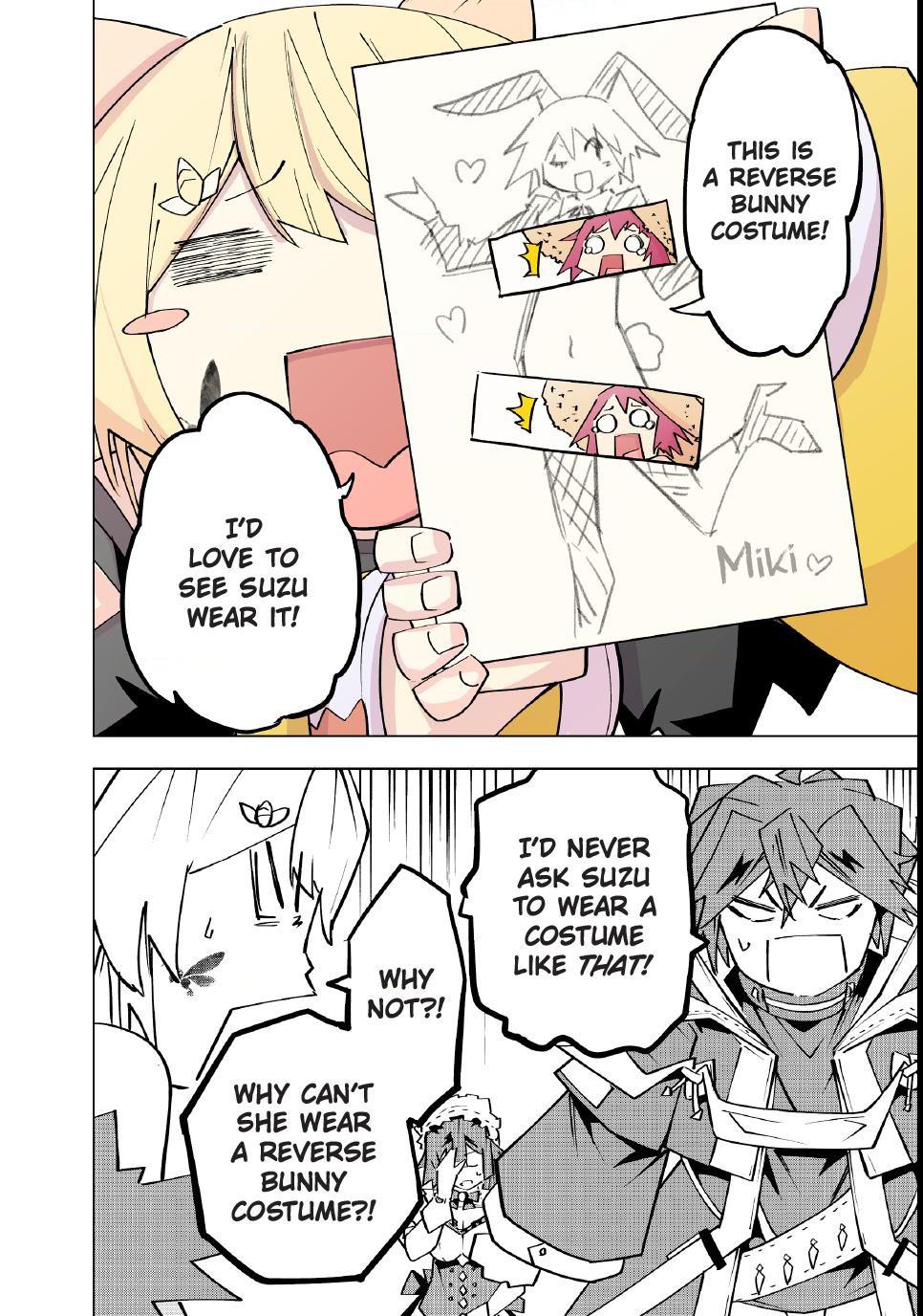 My Gift LVL 9999 Unlimited Gacha Chapter 200 page 20 - Chapter 200