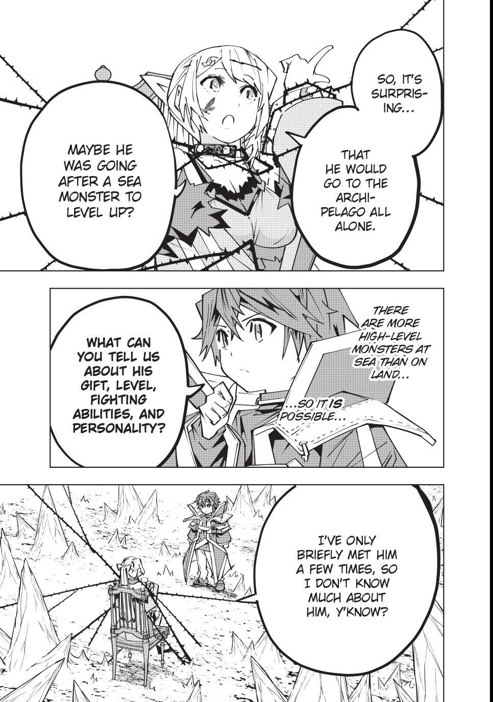 My Gift LVL 9999 Unlimited Gacha Chapter 200 page 23 - Chapter 200