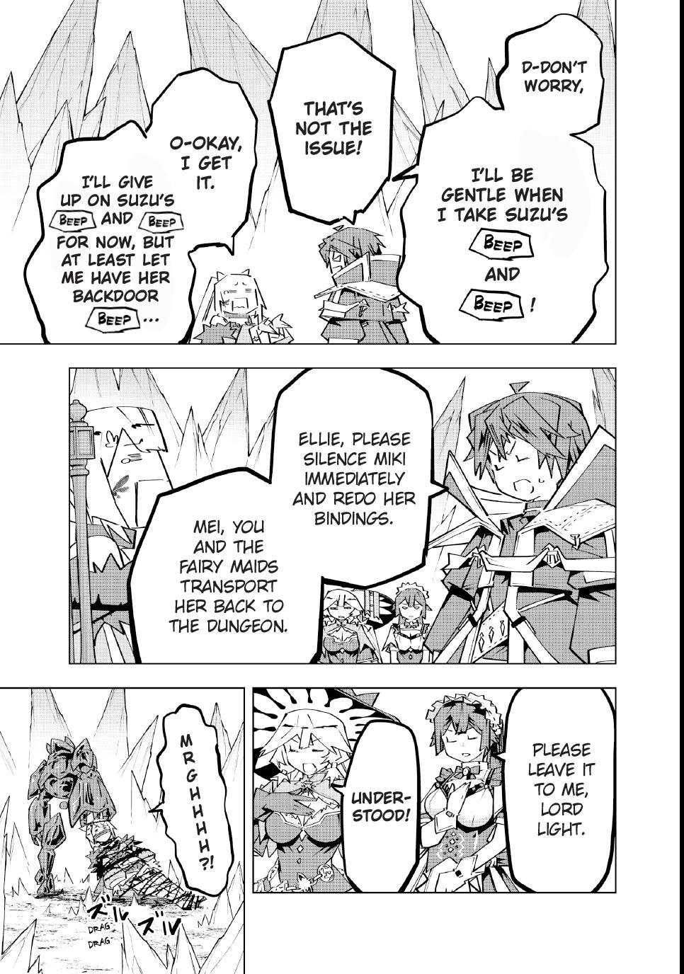 My Gift LVL 9999 Unlimited Gacha Chapter 200 page 27 - Chapter 200