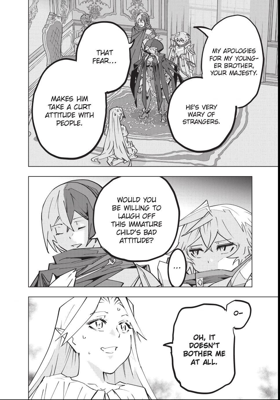 My Gift LVL 9999 Unlimited Gacha Chapter 201 page 11 - Chapter 201