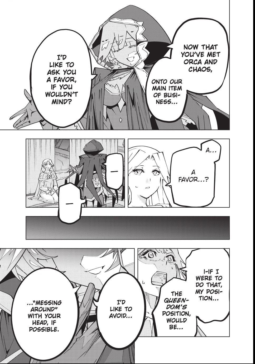 My Gift LVL 9999 Unlimited Gacha Chapter 201 page 12 - Chapter 201