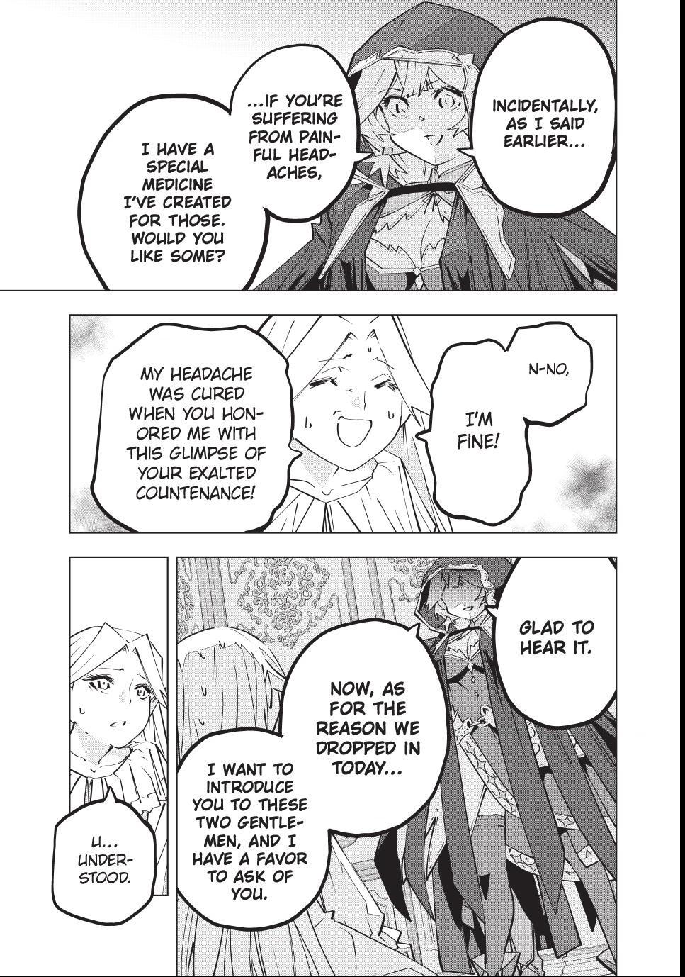 My Gift LVL 9999 Unlimited Gacha Chapter 201 page 8 - Chapter 201