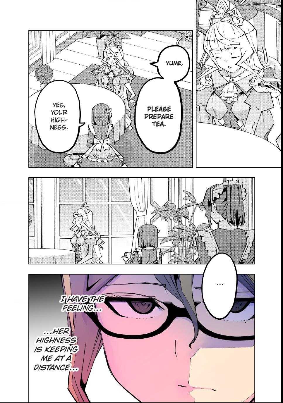 My Gift LVL 9999 Unlimited Gacha Chapter 202 page 12 - Chapter 202