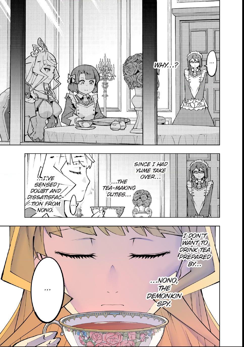 My Gift LVL 9999 Unlimited Gacha Chapter 202 page 13 - Chapter 202