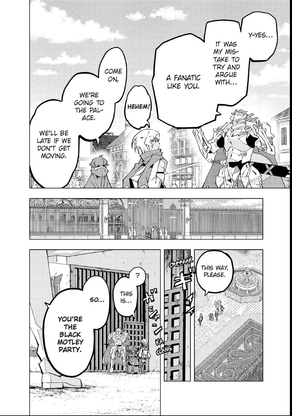 My Gift LVL 9999 Unlimited Gacha Chapter 202 page 18 - Chapter 202