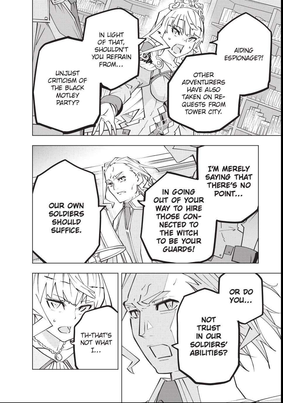 My Gift LVL 9999 Unlimited Gacha Chapter 202 page 4 - Chapter 202