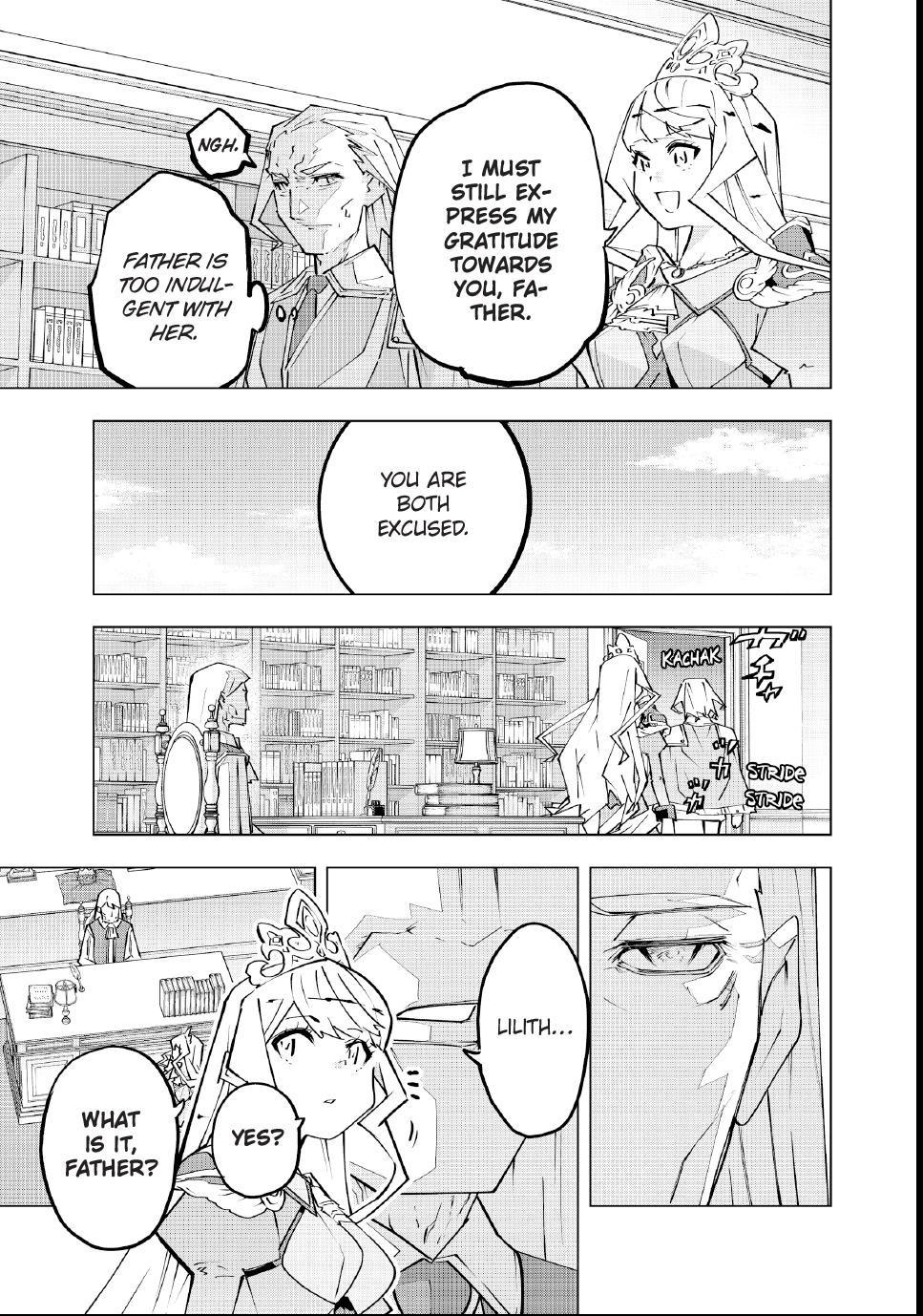 My Gift LVL 9999 Unlimited Gacha Chapter 202 page 9 - Chapter 202