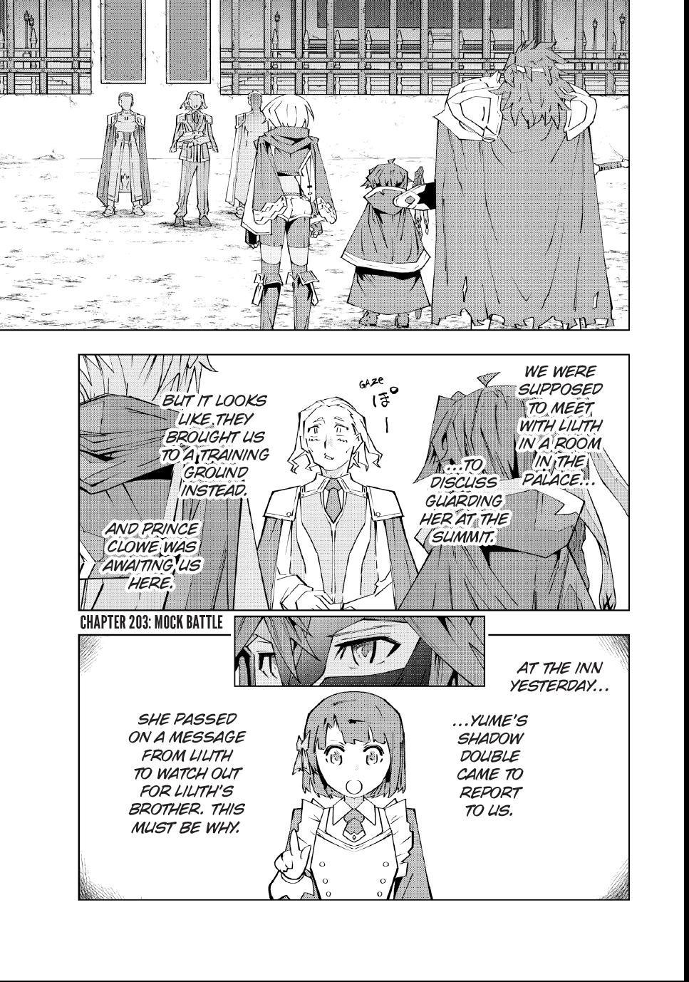 My Gift LVL 9999 Unlimited Gacha Chapter 203 page 1 - Chapter 203