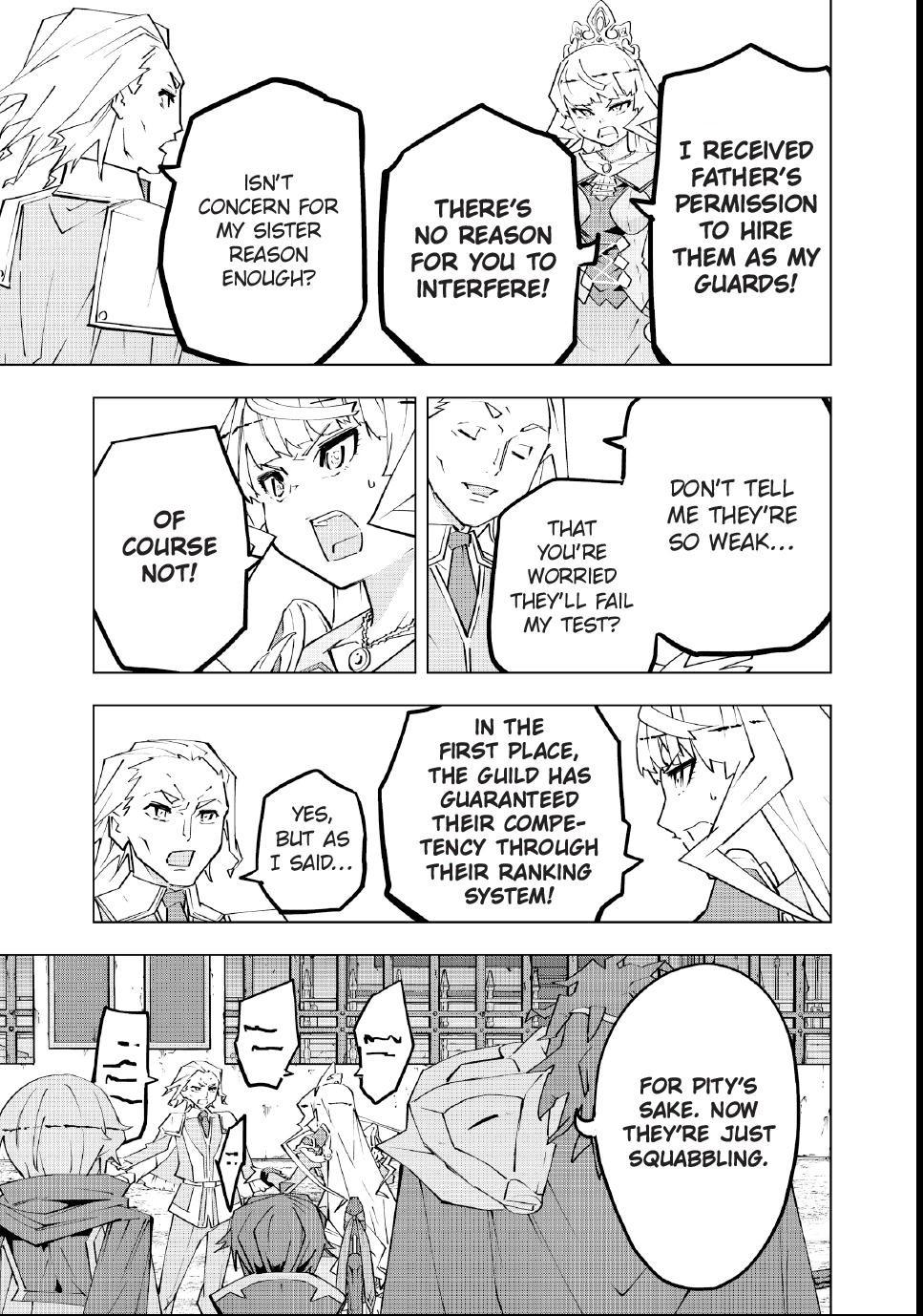My Gift LVL 9999 Unlimited Gacha Chapter 203 page 11 - Chapter 203