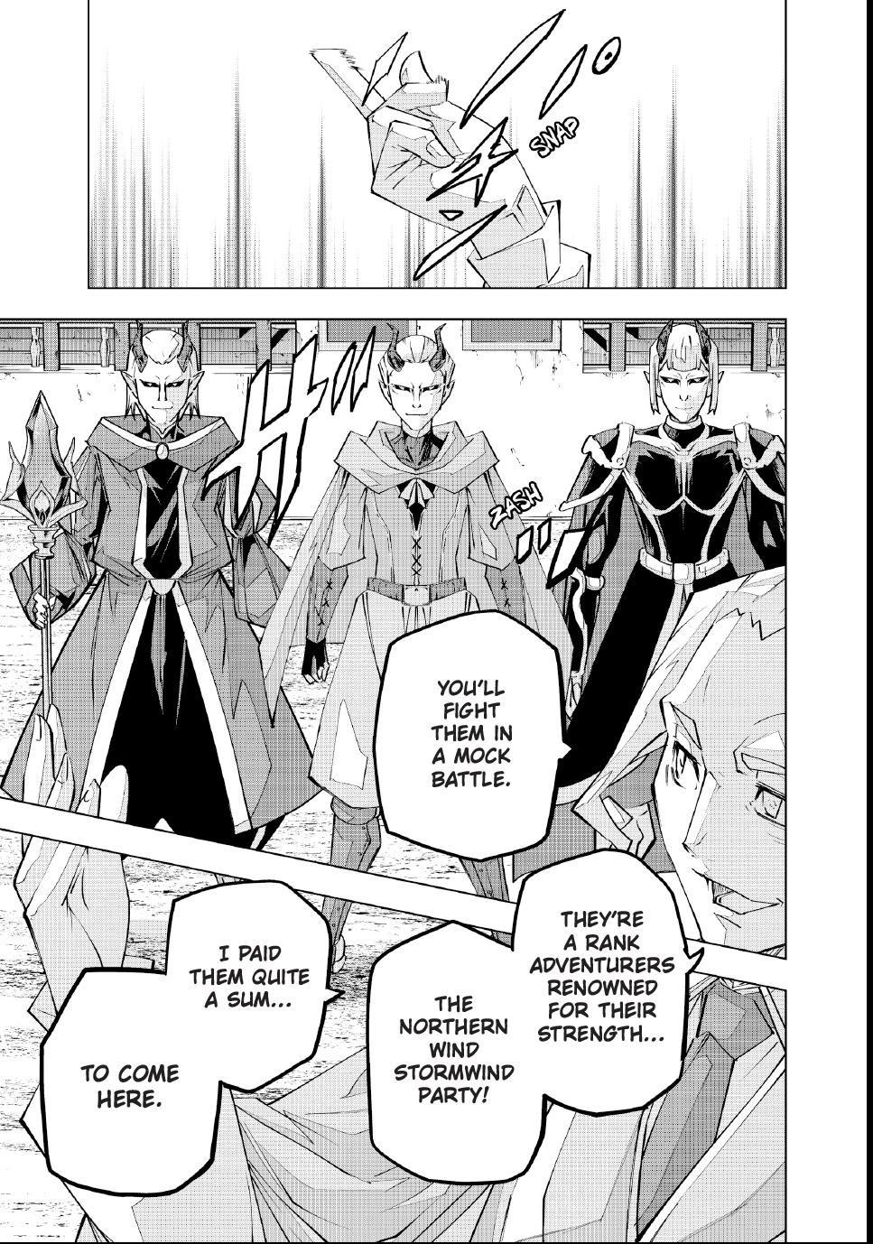 My Gift LVL 9999 Unlimited Gacha Chapter 203 page 13 - Chapter 203
