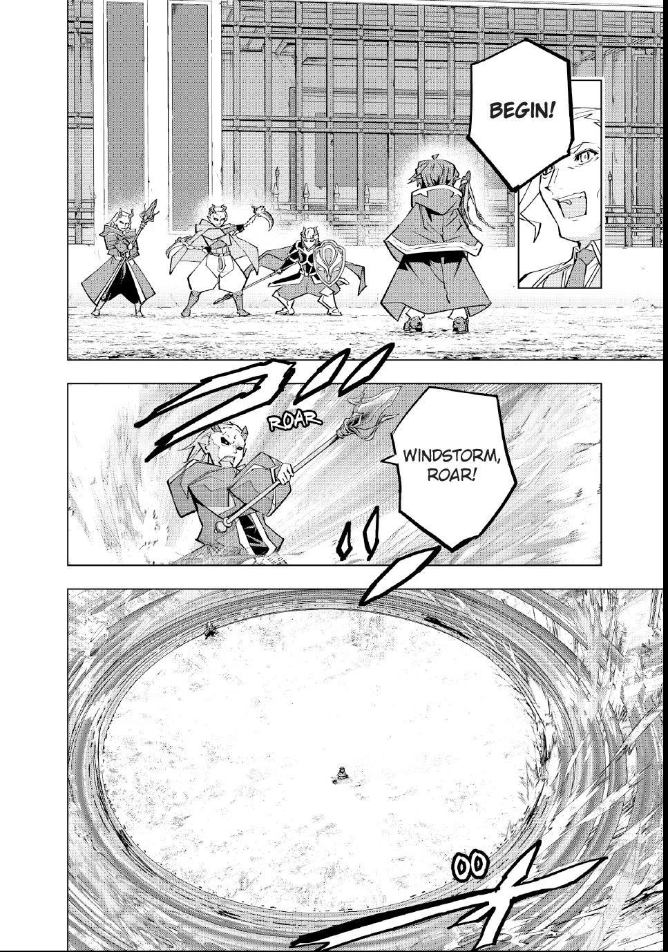 My Gift LVL 9999 Unlimited Gacha Chapter 203 page 16 - Chapter 203