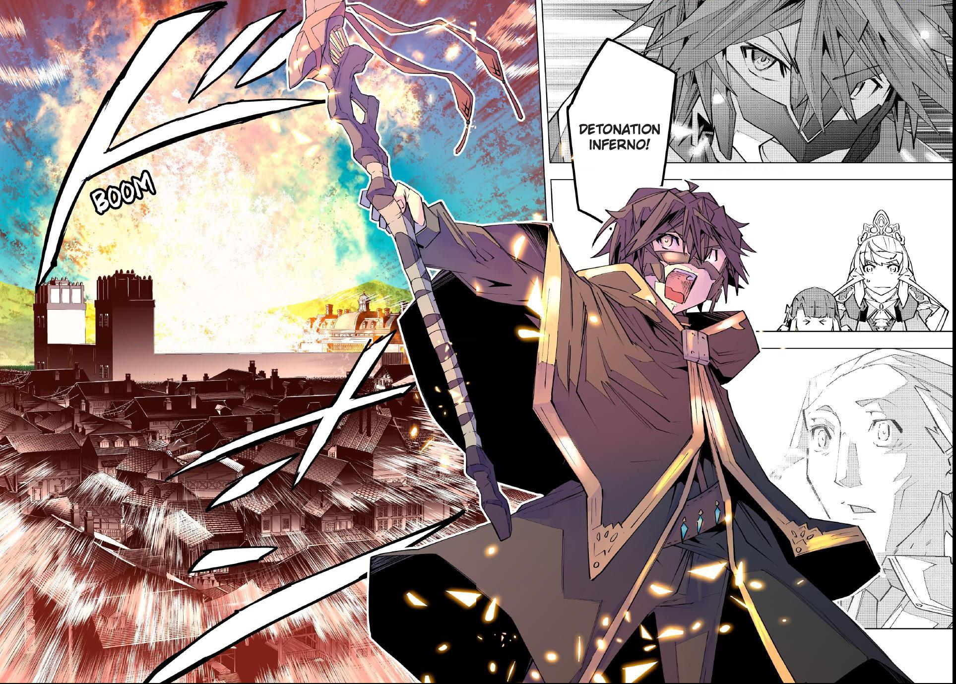 My Gift LVL 9999 Unlimited Gacha Chapter 203 page 23 - Chapter 203