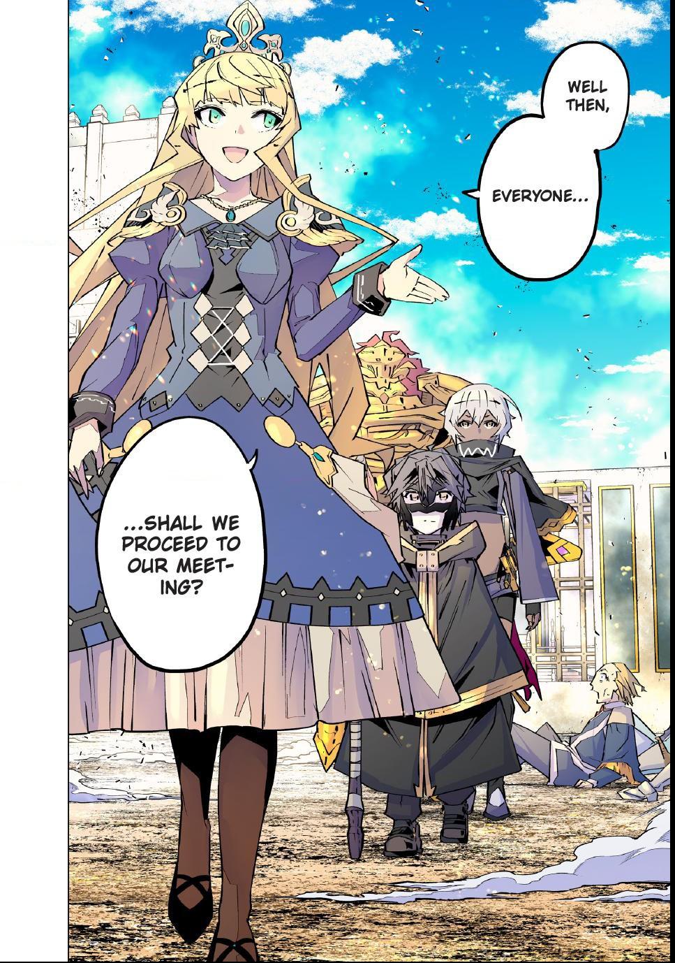 My Gift LVL 9999 Unlimited Gacha Chapter 203 page 26 - Chapter 203