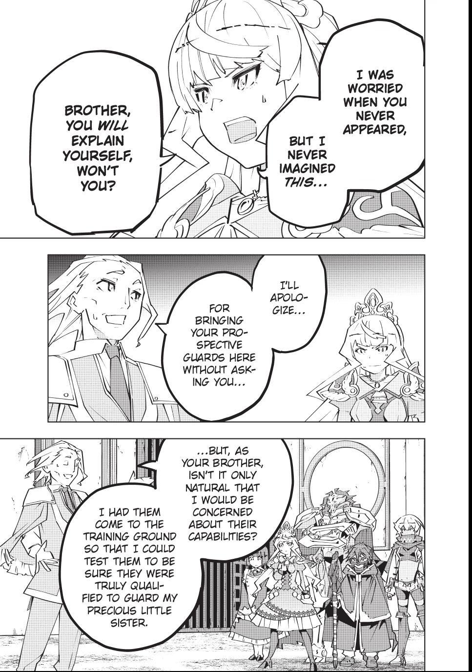 My Gift LVL 9999 Unlimited Gacha Chapter 203 page 9 - Chapter 203