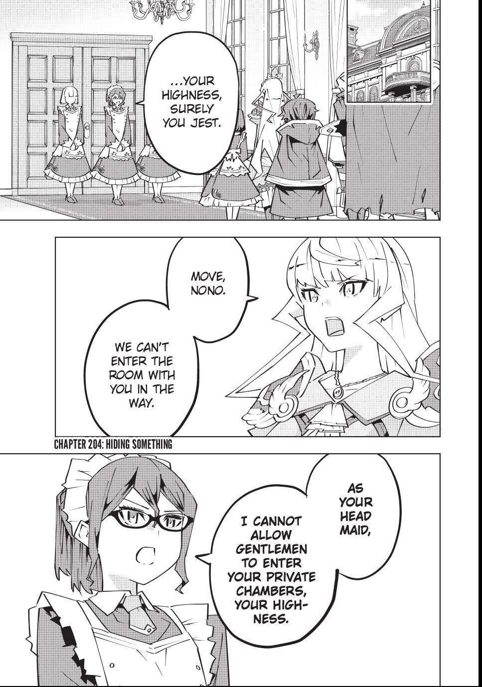 My Gift LVL 9999 Unlimited Gacha Chapter 204 page 1 - Chapter 204
