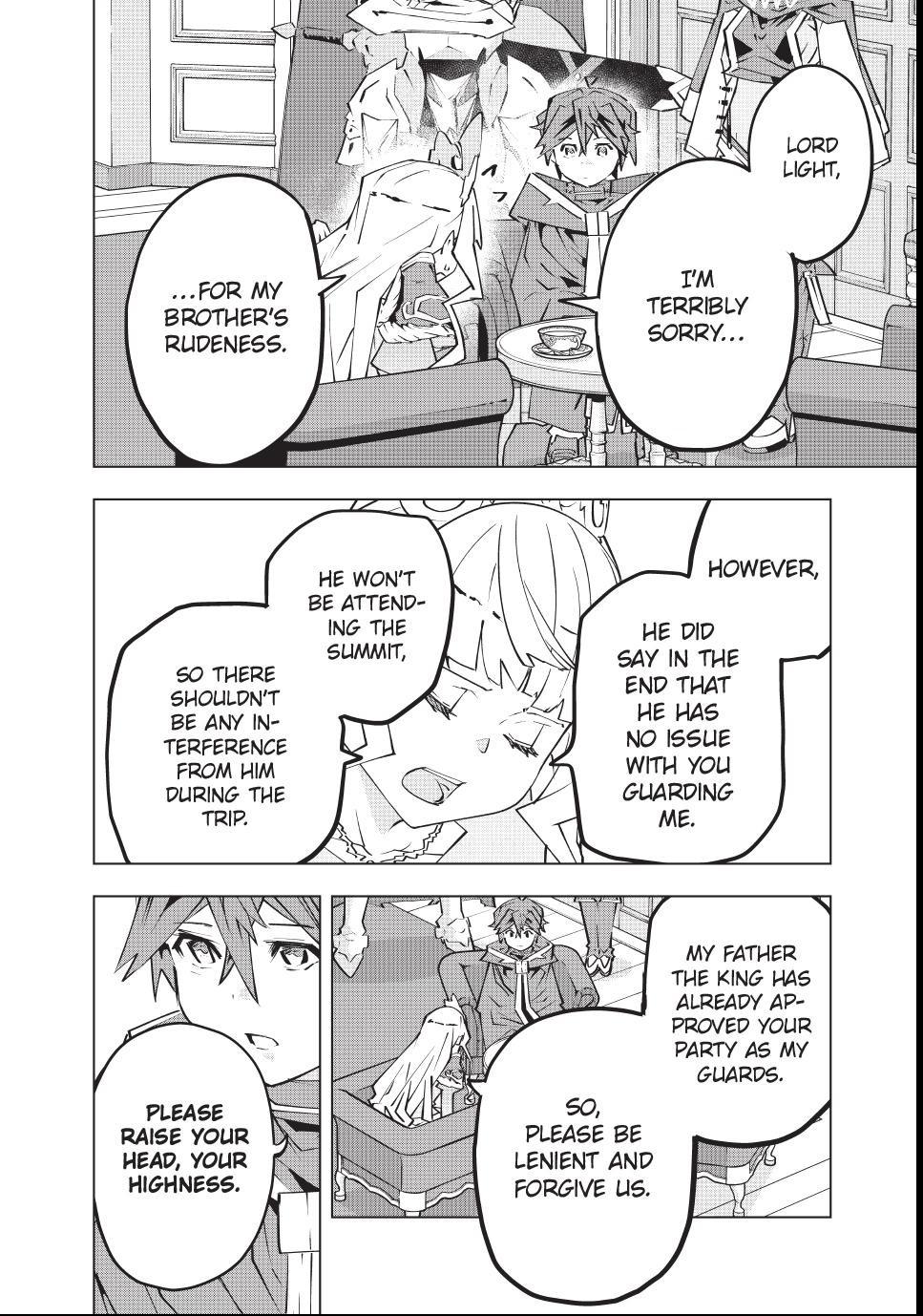 My Gift LVL 9999 Unlimited Gacha Chapter 204 page 10 - Chapter 204